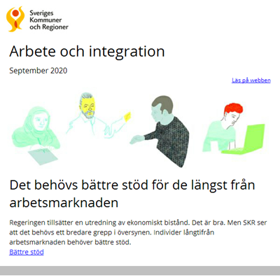 Arbete, Integration Och Ekonomiskt Bistånd September 2020