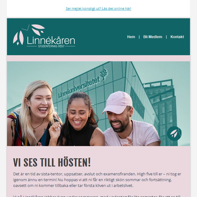 👉 Nyhetsbrev / Newsletter Maj 2023