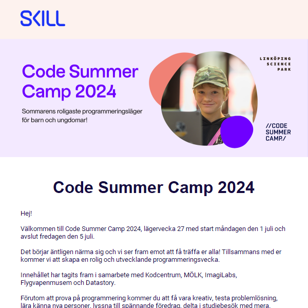 Code Summer Camp 2024