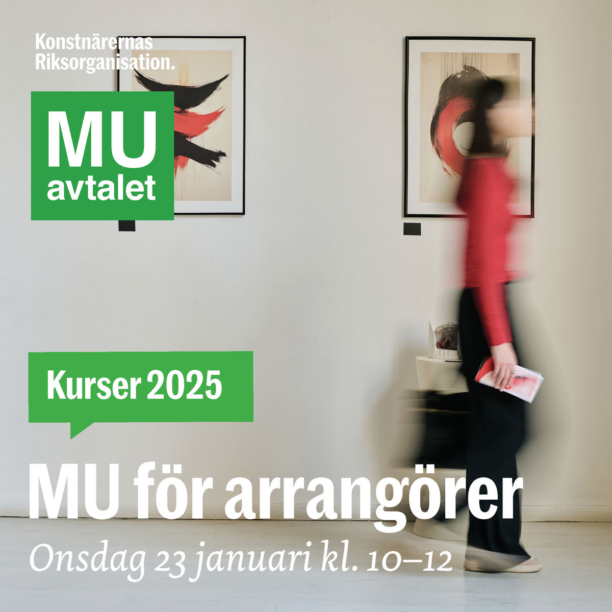 MU för arrangörer