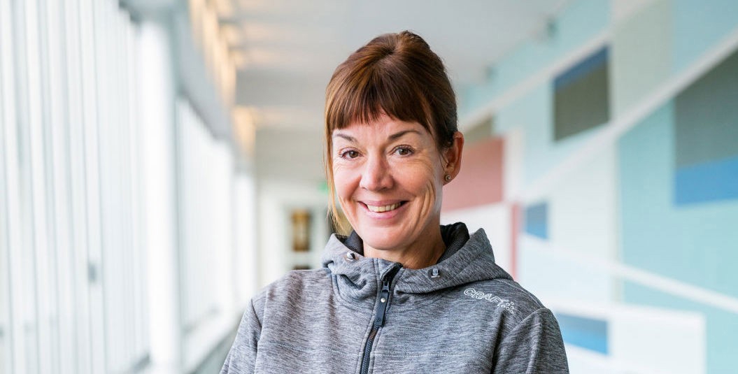 Porträtt på arbetsledare Johanna Ingvaldson Söderstjerna