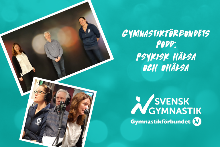 Workshop, psykisk hälsa och ohälsa, Svensk Gymnastik