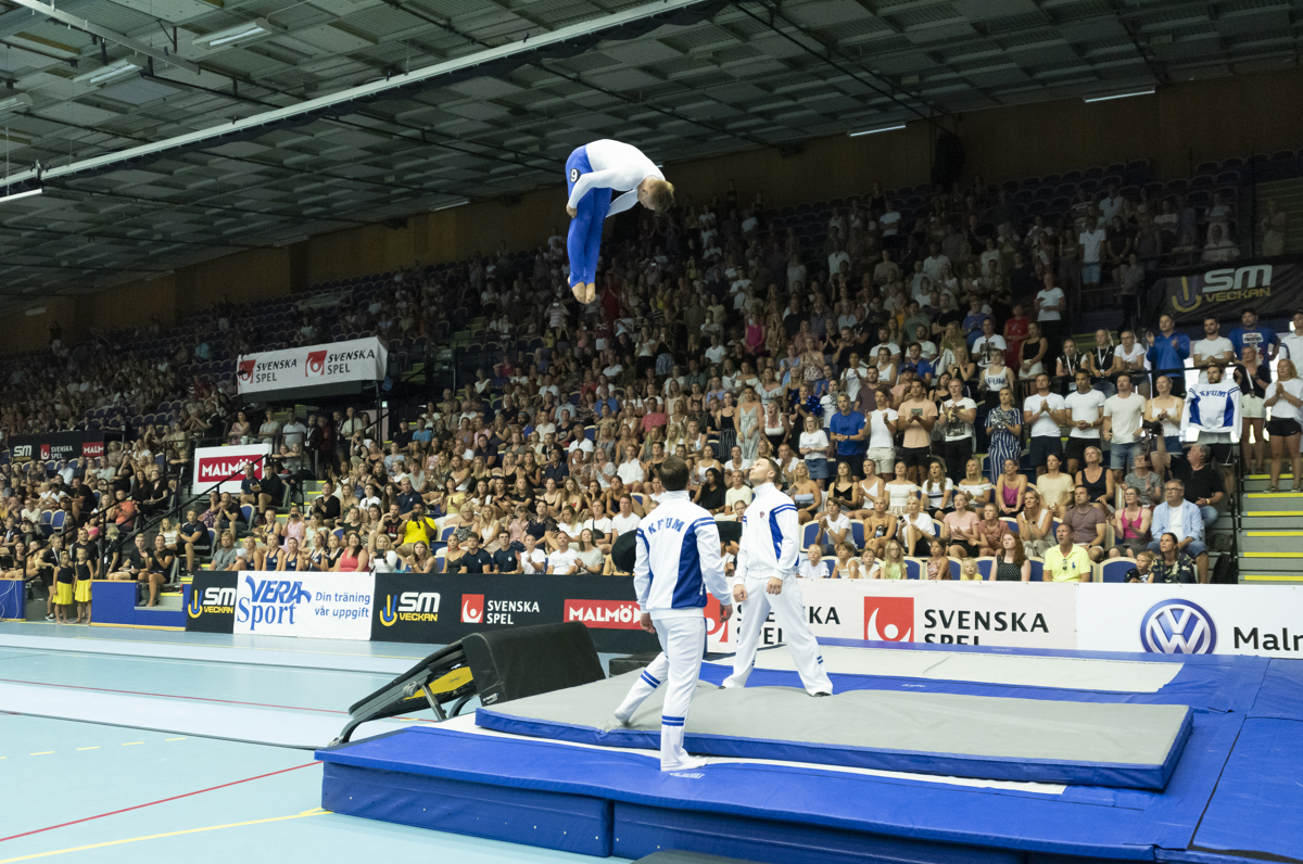 Riksfyran, Truppgymnastik, Svensk Gymnastik