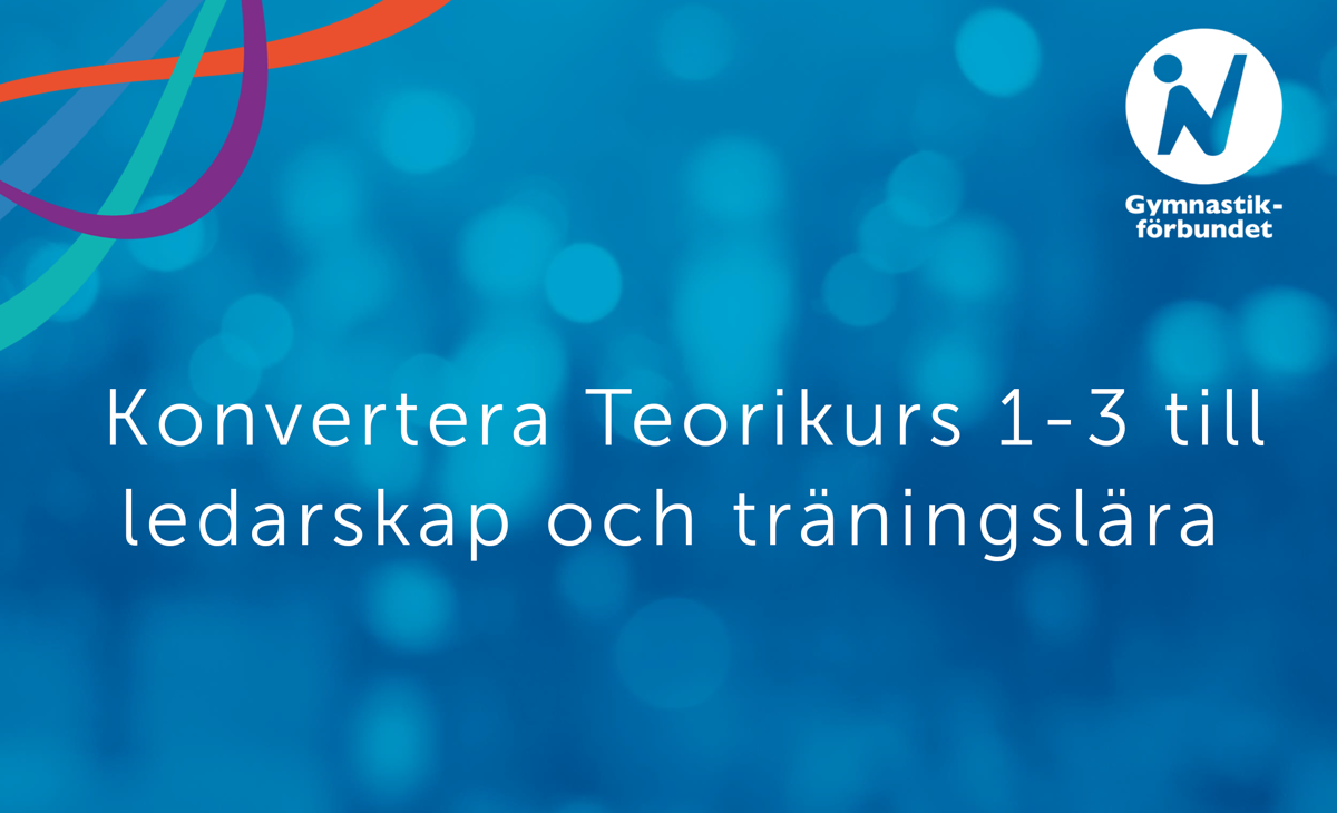 Konvertera kurs, Svensk Gymnastik