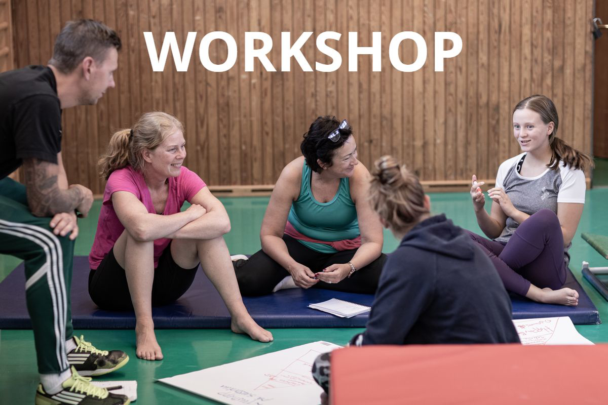 Workshop, psykisk hälsa och ohälsa, Svensk Gymnastik