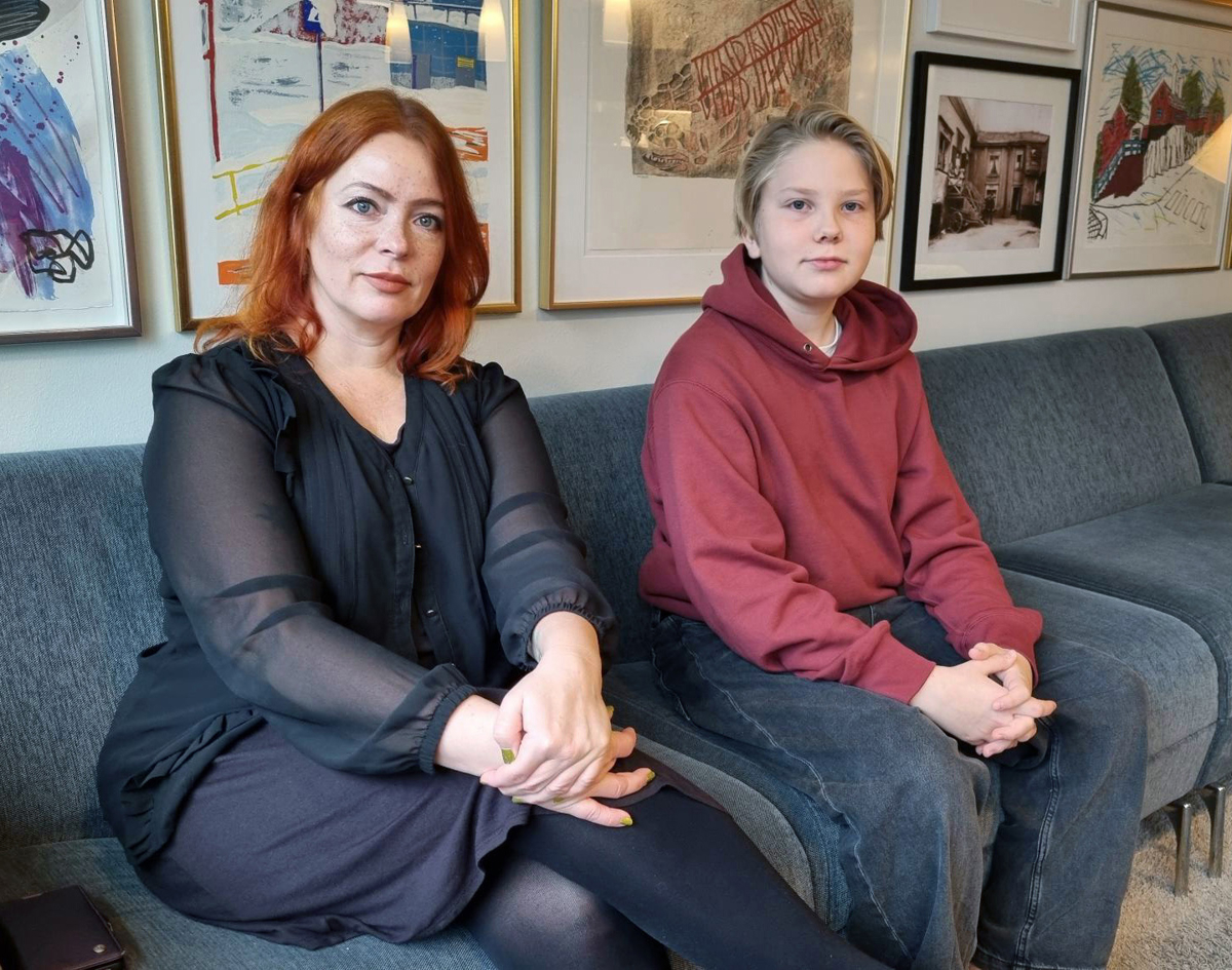 Anna och Sam Torstensson.