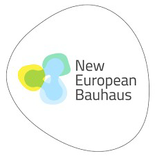 Logga för New European Bauhaus.