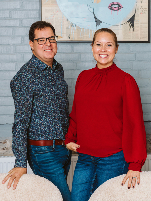 Elin & Jimmy på Skånska Möten