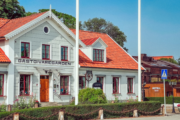 Staffanstorps Gästis framsida
