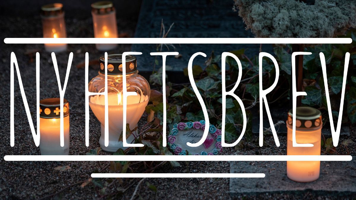 Text i bild: Nyhetsbrev