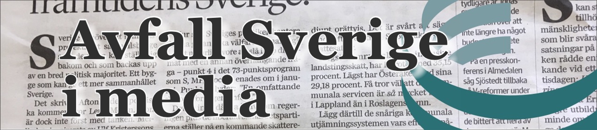 Avfall Sverige i media