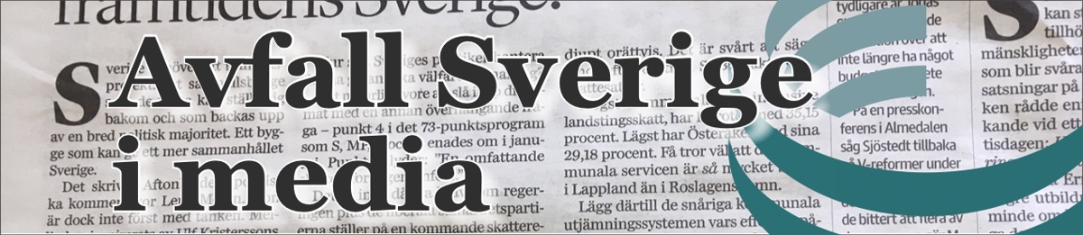 Avfall Sverige i media