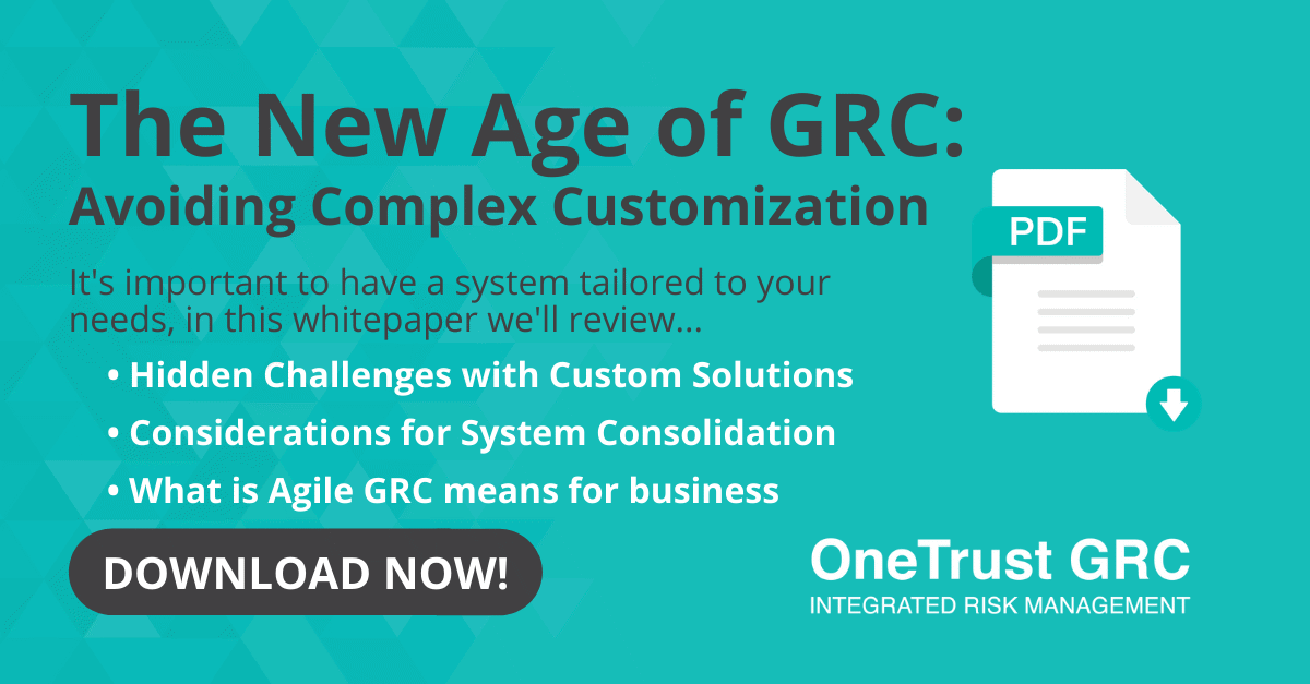 The New Age of GRC