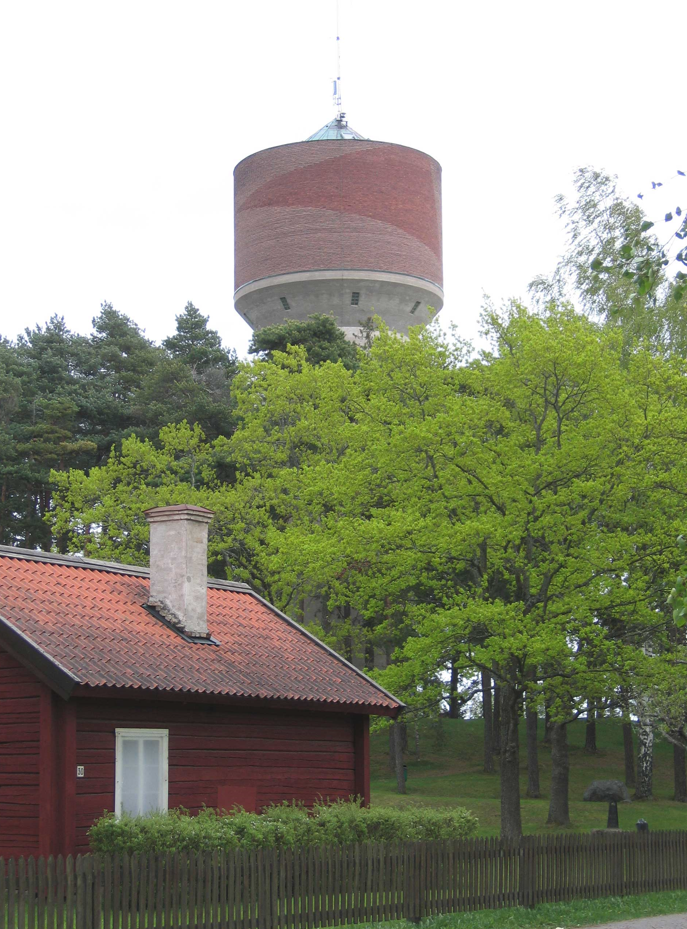 Tierp vattentorn Foto Eber Ohlsson