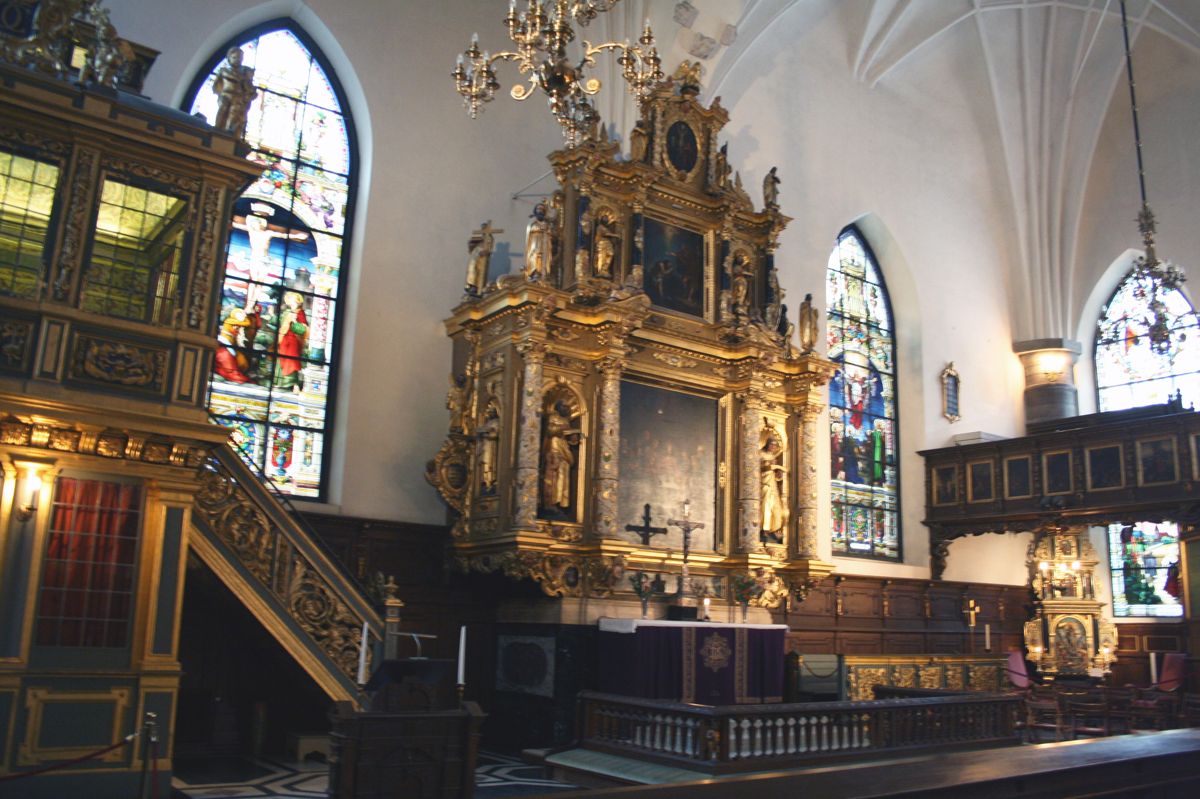 Newsletter Deutsche St. Gertruds Gemeinde Stockholm
