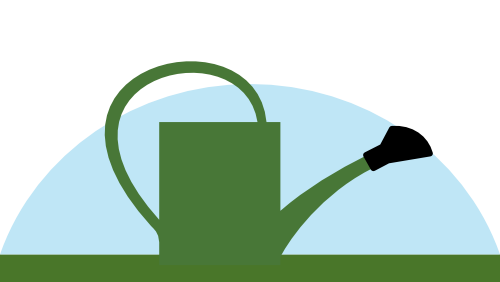 illustration vattenkanna