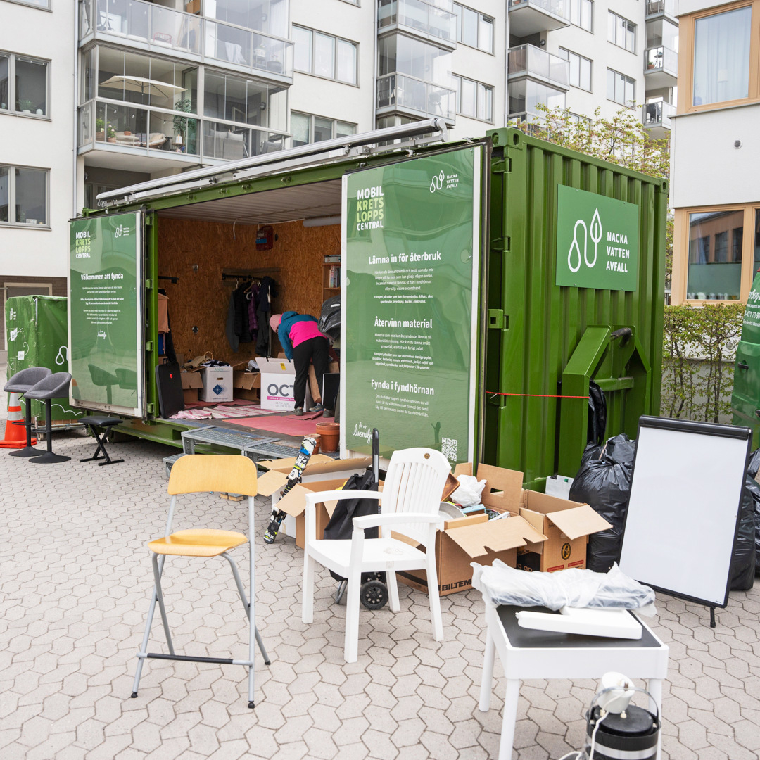 Mobil kretsloppscentral