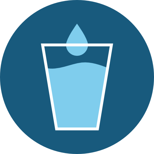 illustration vattenglas