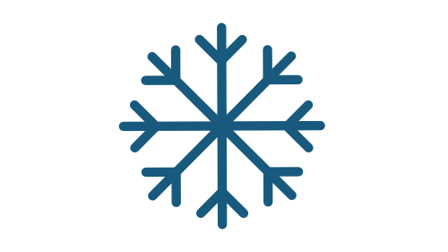 illustration snöflinga