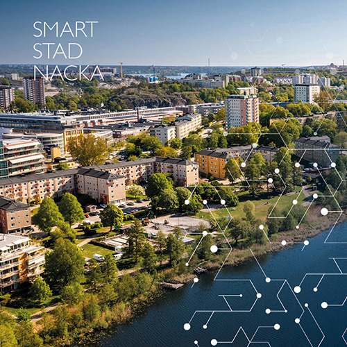 Bild nacka miljö - smart stad