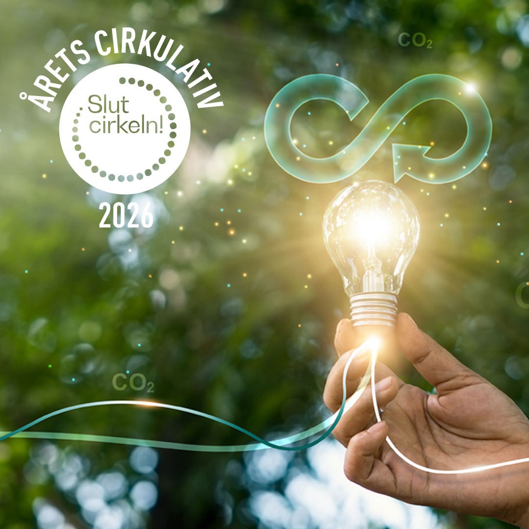 Bild på logga för Årets Cirkulativ