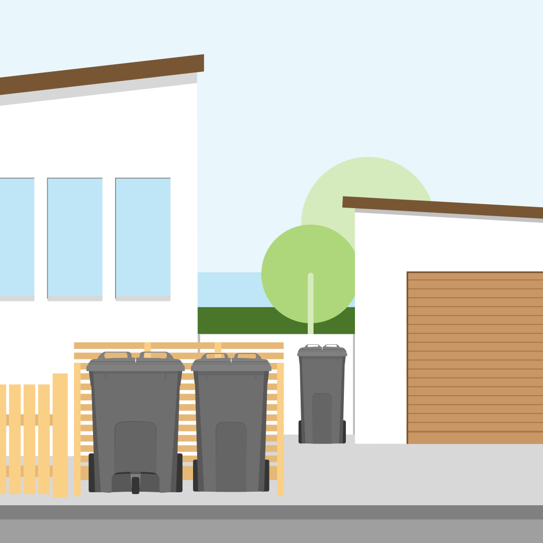 Illustration på tvåfackskärl