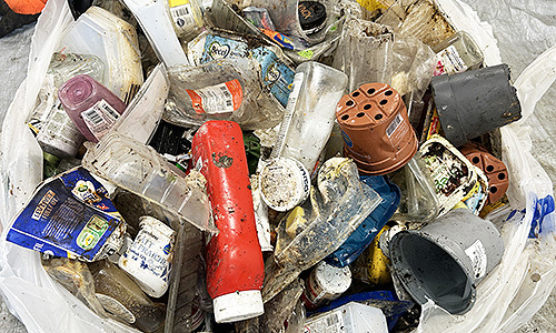 Bild på innehåll i soppåse