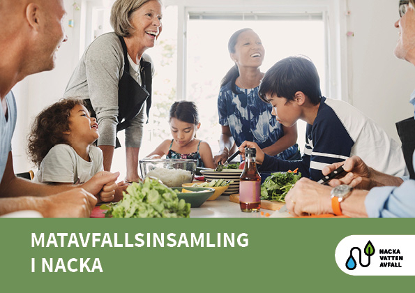 Matavfallsinsamling i Nacka