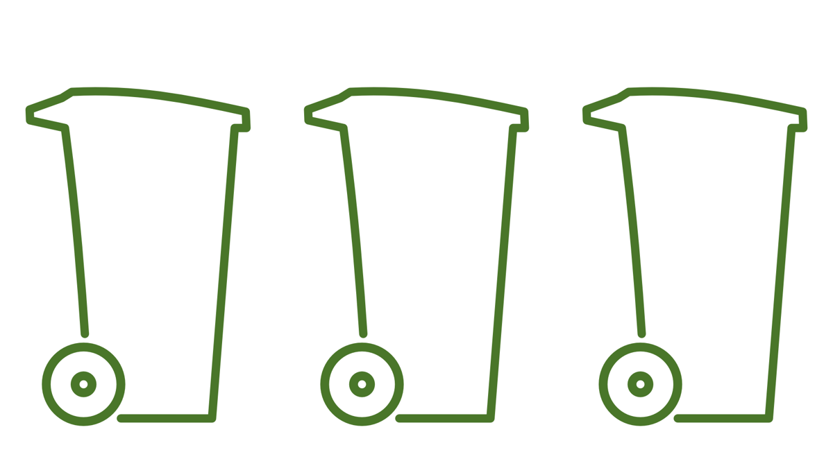 illustration avfallskärl